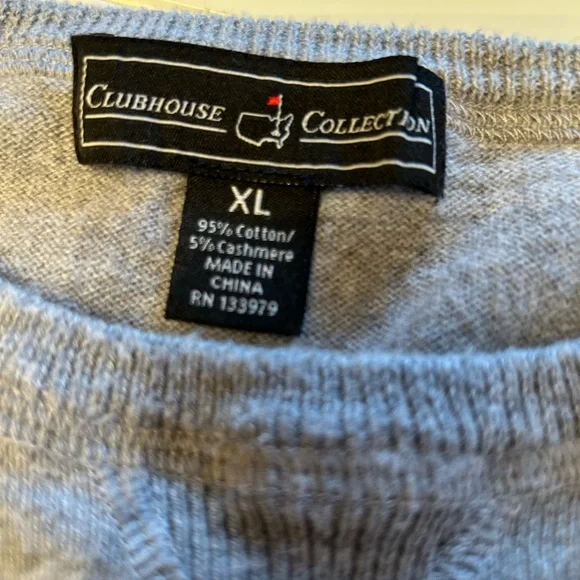 Masters Cotton/ Cashmere Sweater